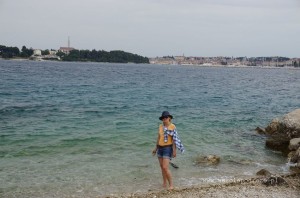 BoRa na wybrzeżu Rovinj