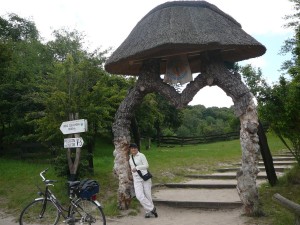 BoRa przed wyruszeniem nad jeziorko