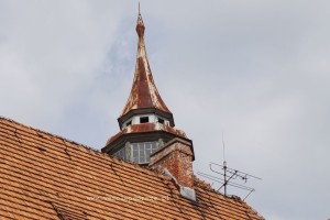 Dach pałacyku