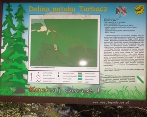 Dolina potoku Turbacz