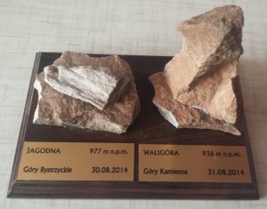 Kamienie z Jagodnej i Waligóry