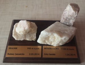 Kamienie ze Skalnika i Wysokiej Kopy