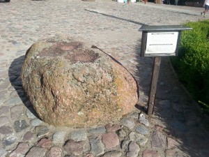 Kamień w Strzelnie