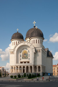 Orthodoxe Kathededrale, Arad, Rumänien