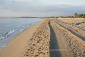 Na plaży