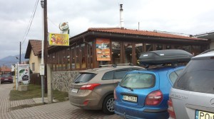 Pizzeria w Besenovej