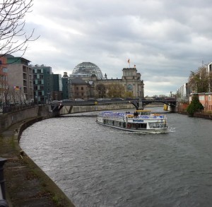 Reichstag znad Szprewy