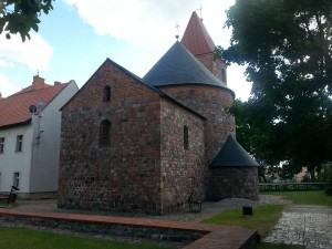 Rotunda Prokopa od tyłu