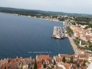 Rovinj z kampanili