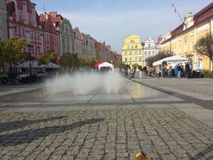 Rynek w Bolesławcu