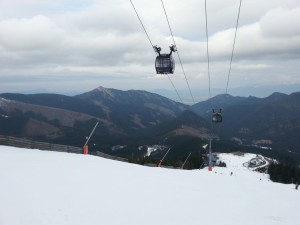 Rzut oka na Tatry Niskie