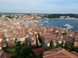 Widok na Rovinj