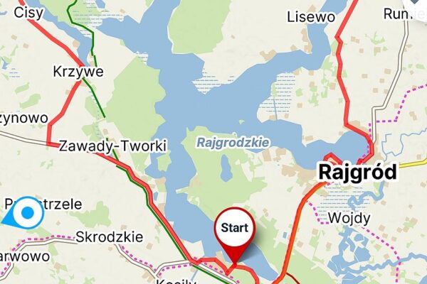 Wokół jeziora Rajgrodzkiego