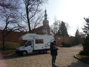brams w Lubiniu